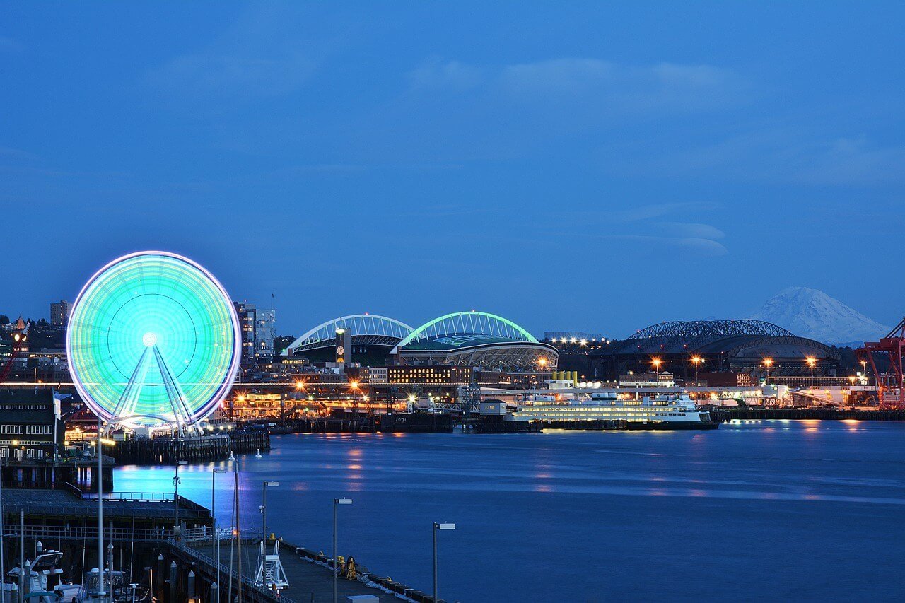 Great Wheel, Seattle