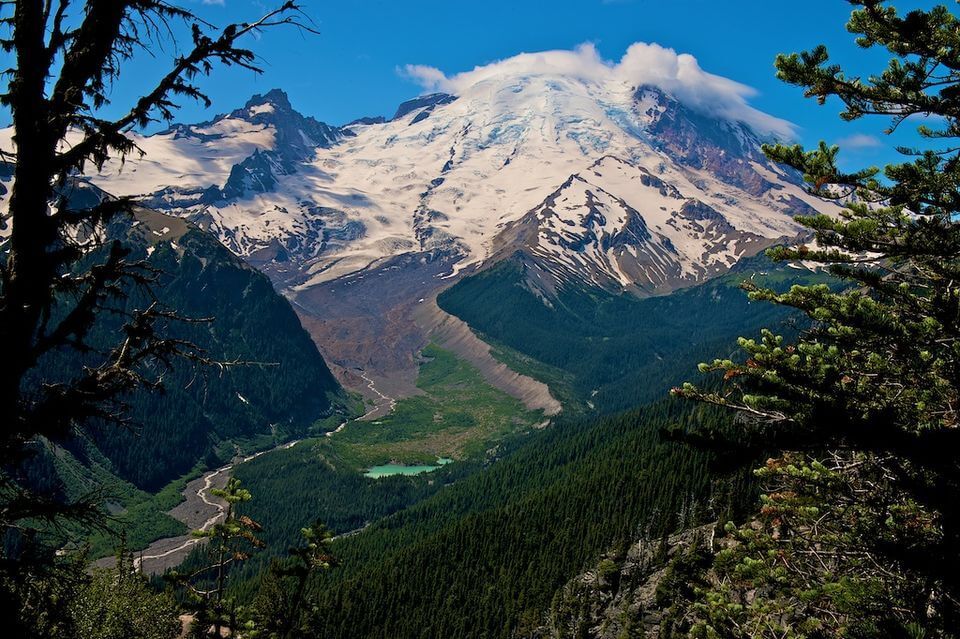 Mount Raininer, Seattle