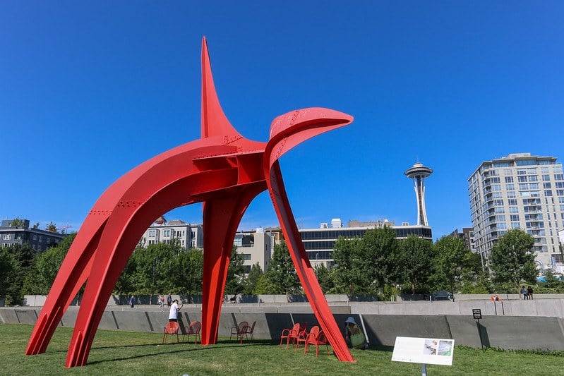 Olympic Structure Park, Seattle