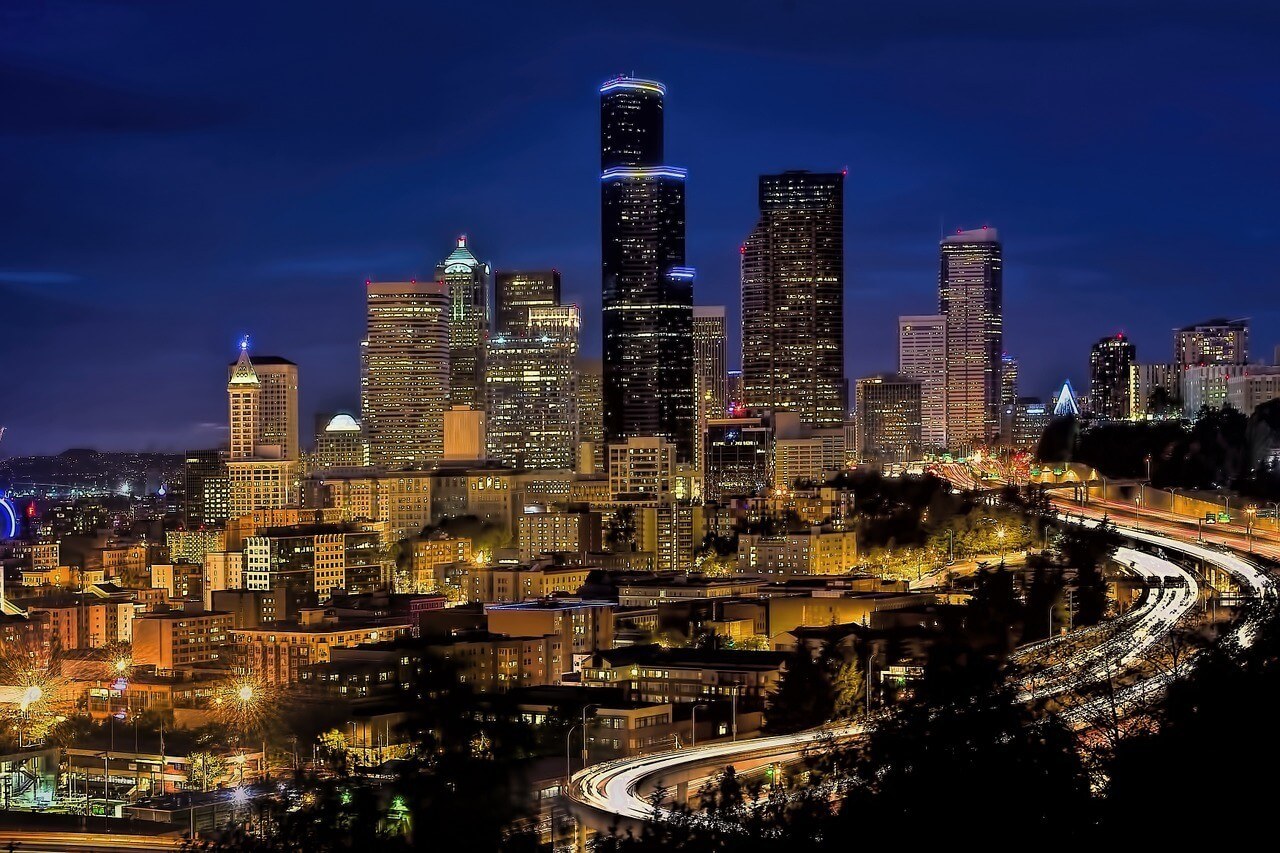 Seattle city skyline