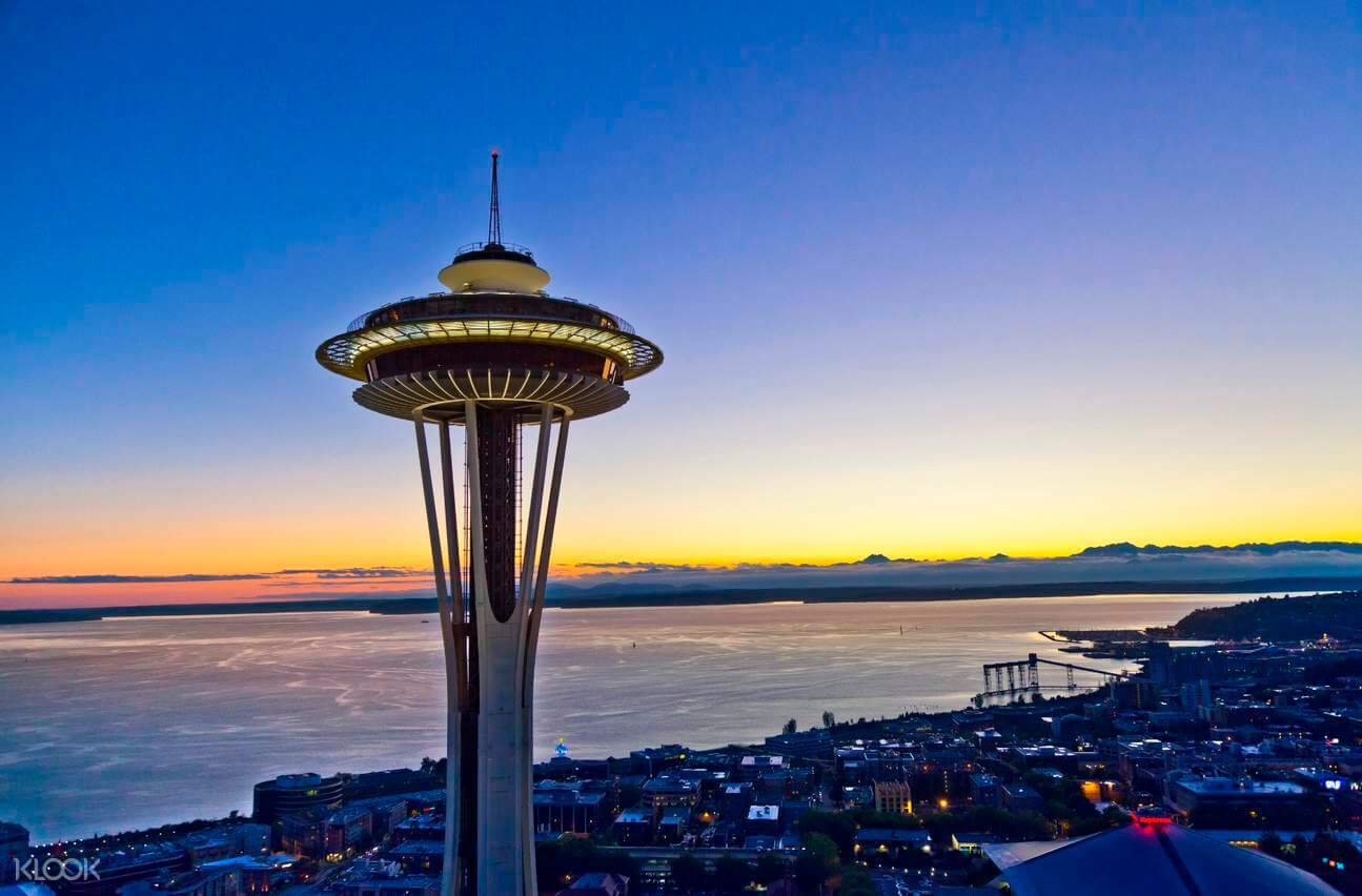 Space Needle, Seattle