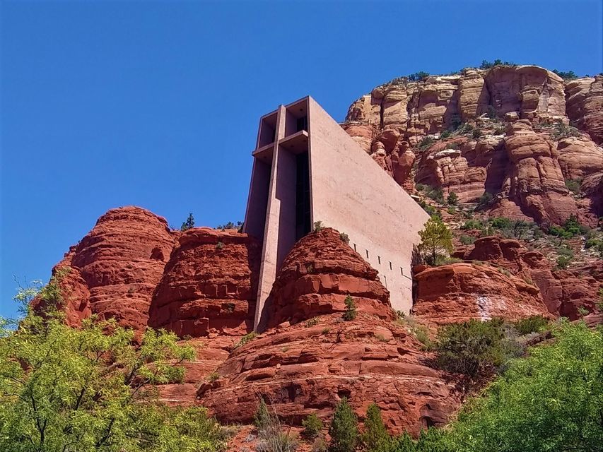 See the Chapel of the Holy Cross