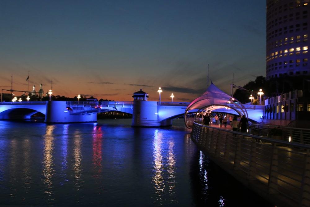 Tampa’s Riverwalk