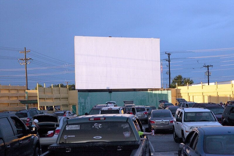 Silver Moon Drive In Theatre