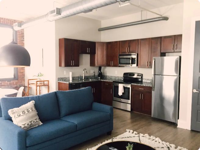 Spacious Loft in Music City