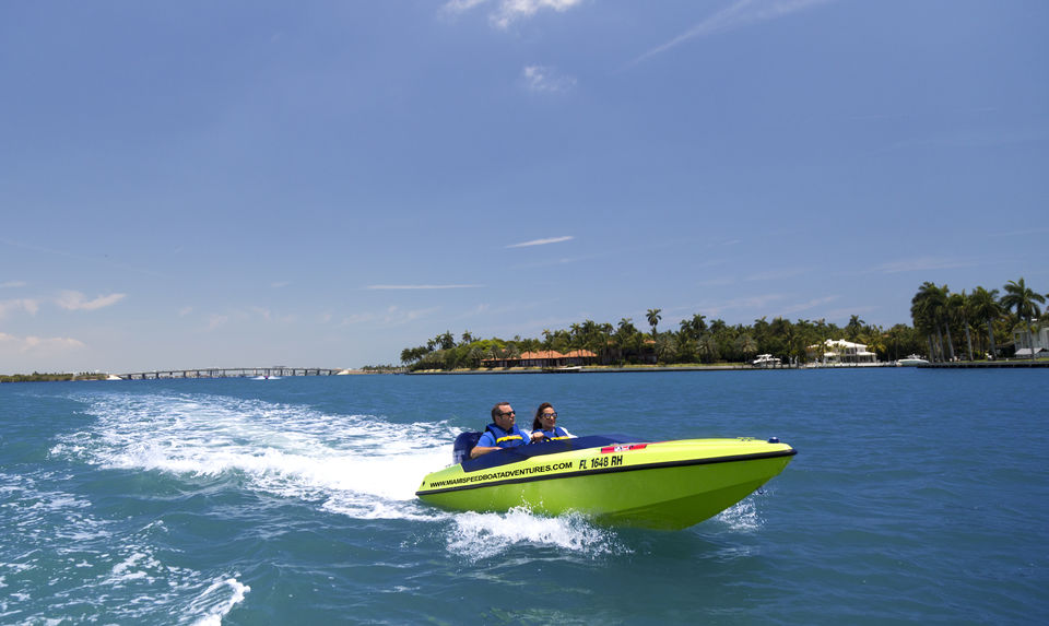 Speed out onto Tampa Bay