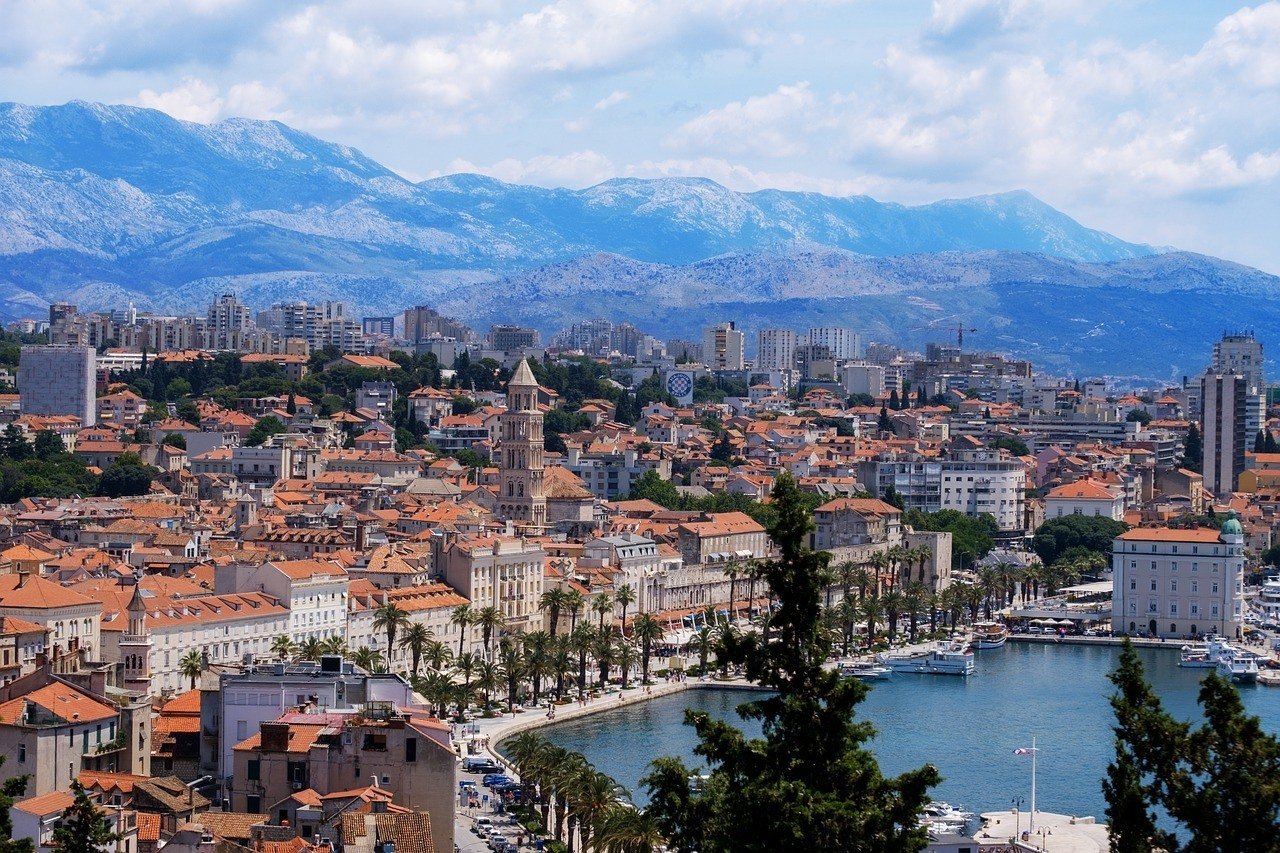 Split best place to stay in Croatia