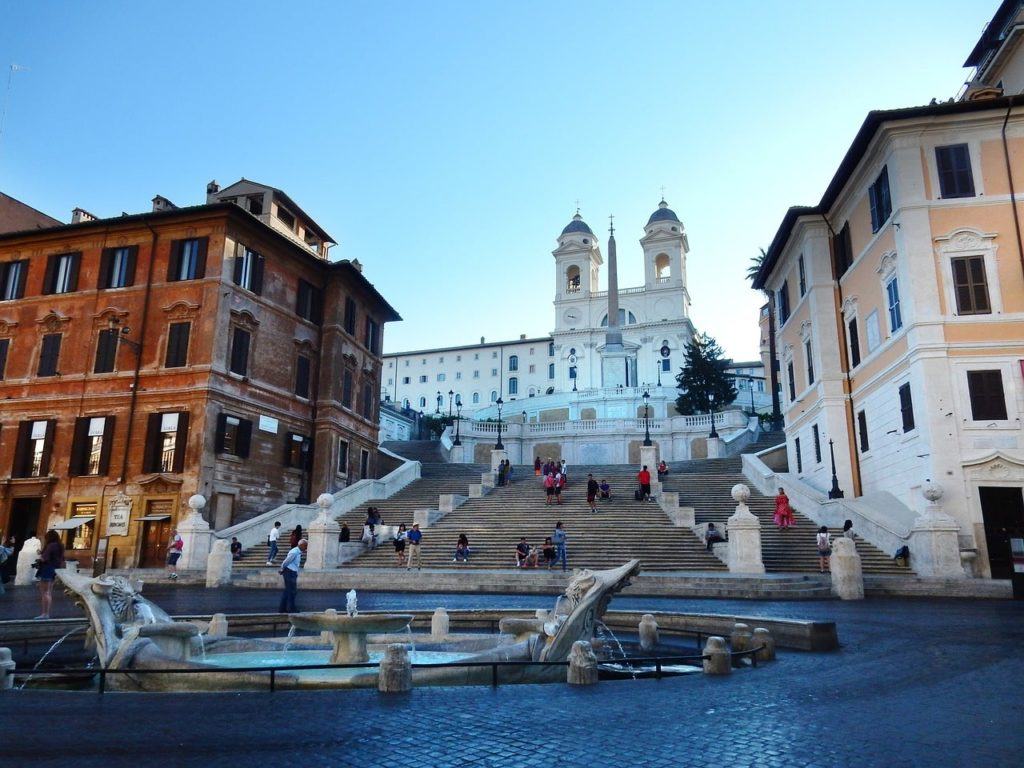 The Spanish Steps