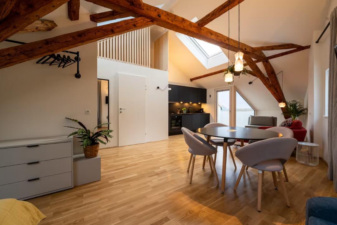 Unique Loft with Terrace