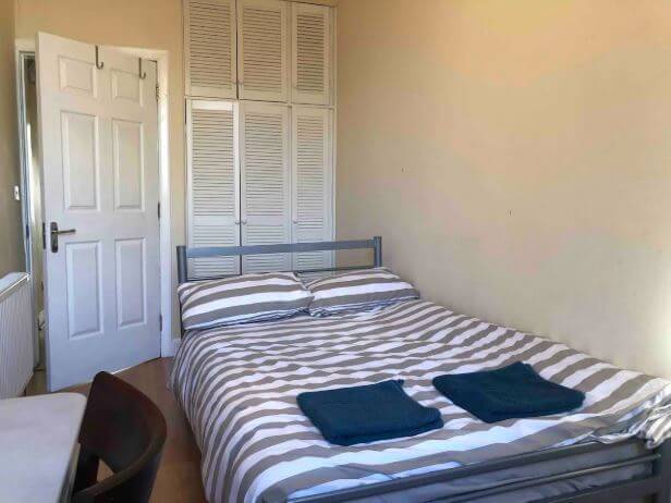 Warm Double Room in City Centre
