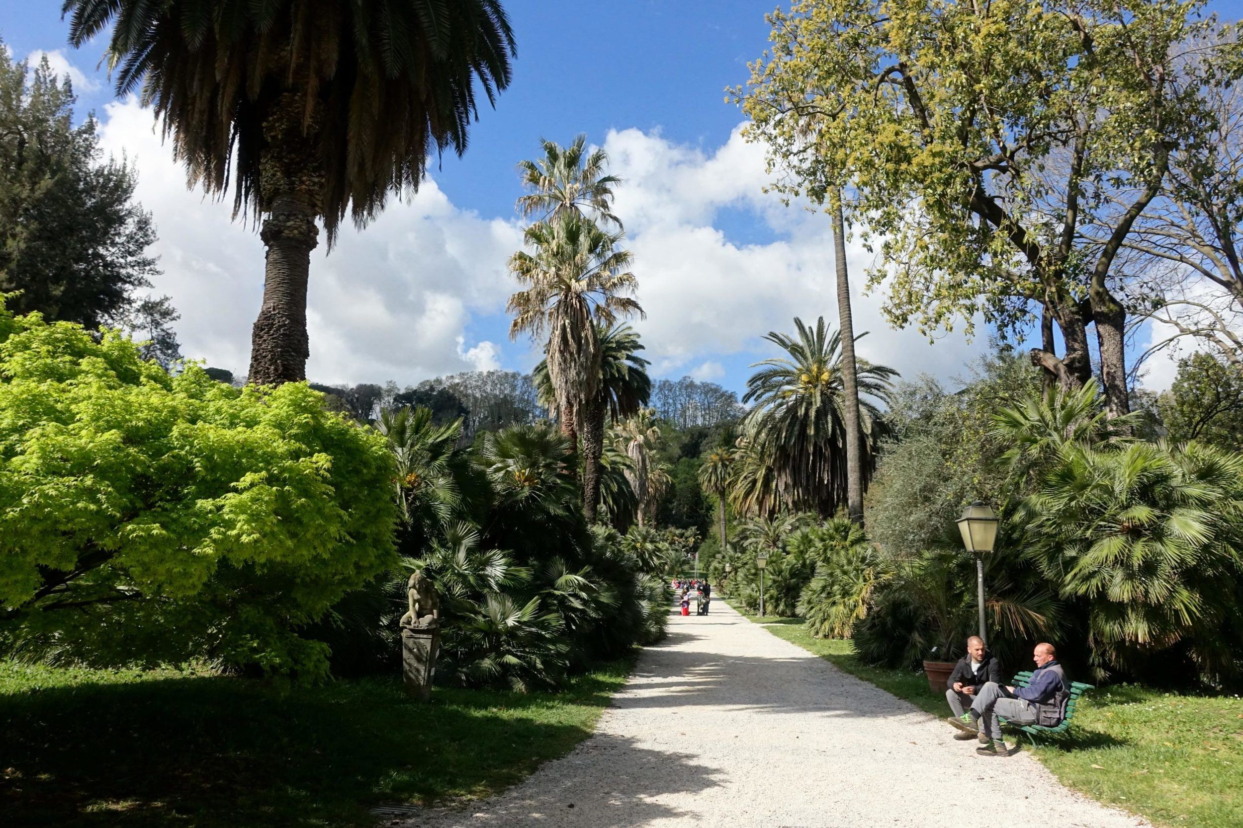 4 places to visit in rome Orto Botanico