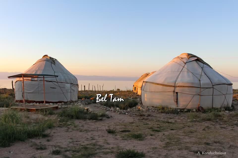 Yurt with Western Features