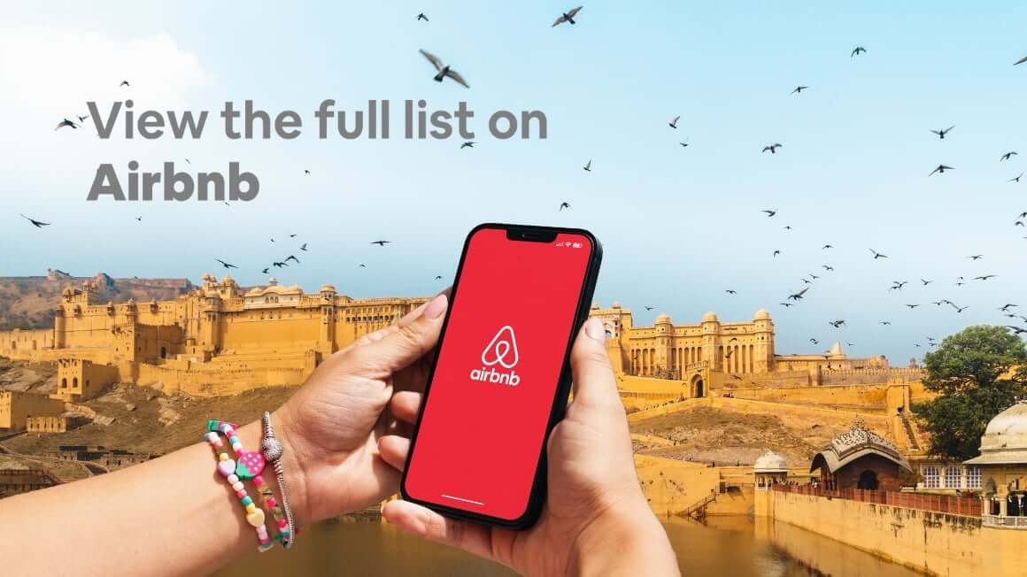in content airbnb jaipur wishlist