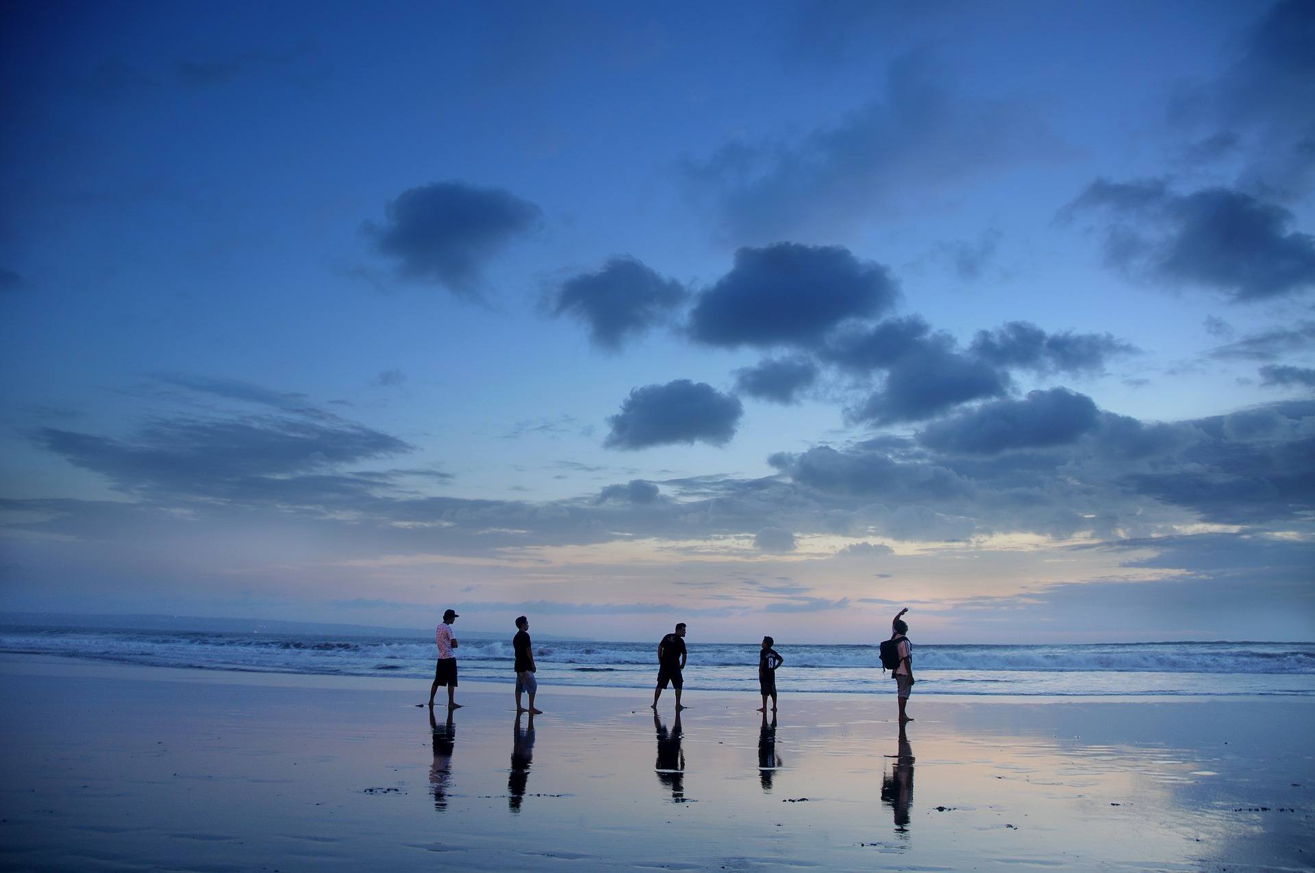 Bali beach