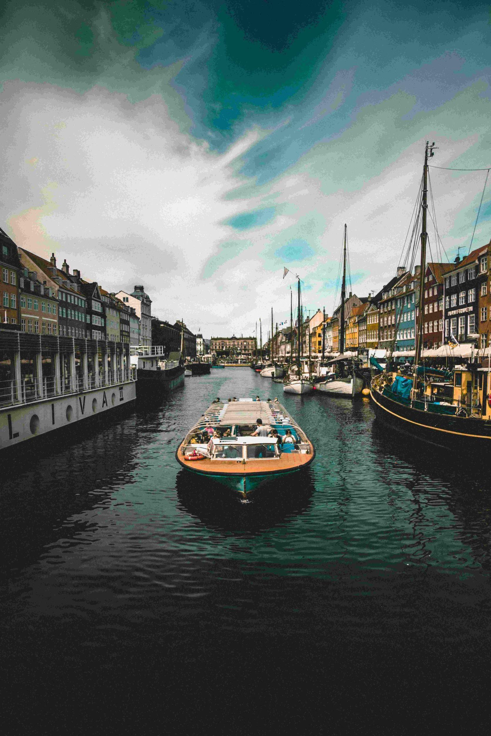 ferry in copenhagen