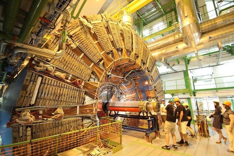 8. Get sciency at CERN