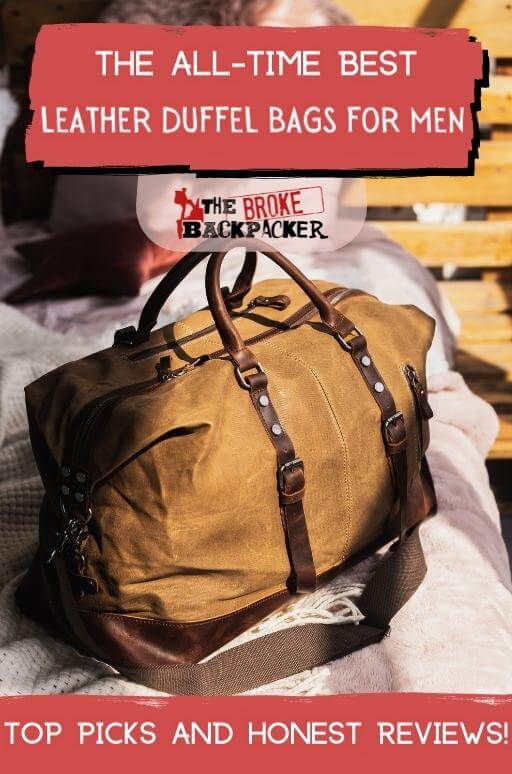 Men's Travel Duffel Bags: Leather, Technical Fabric | Diesel®