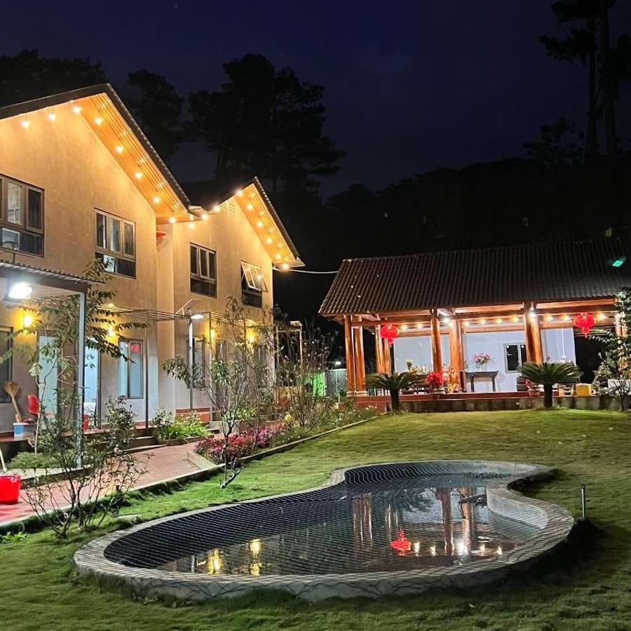 homestay nha hi dalat vietnam