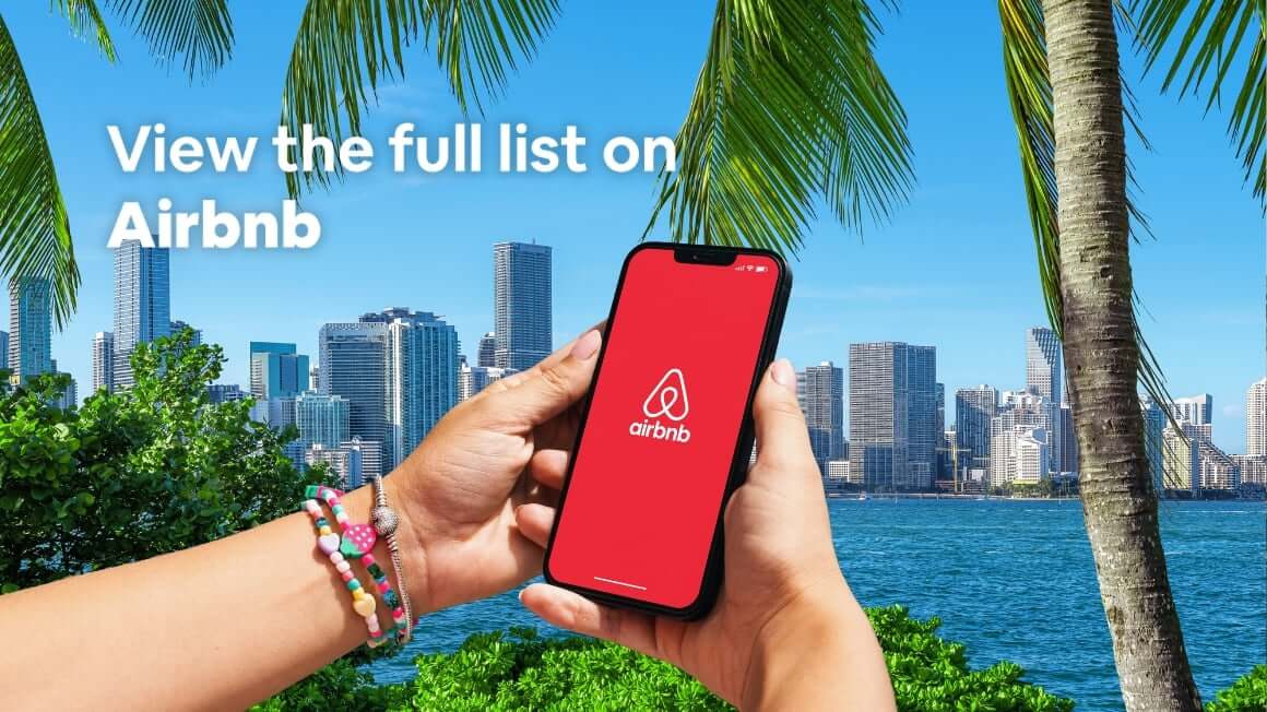 in content airbnb miami wishlist