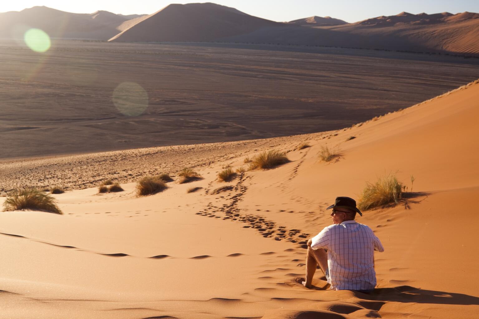 Is Namibia safe to travel alone?