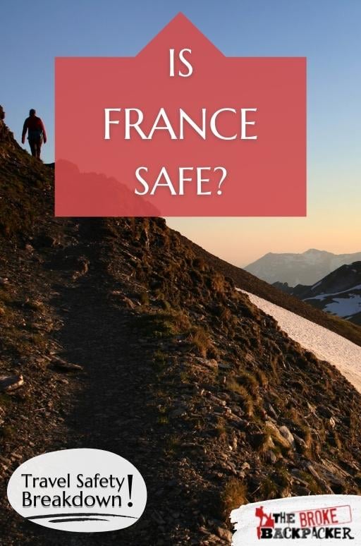 is it safe to travel to france in 2023