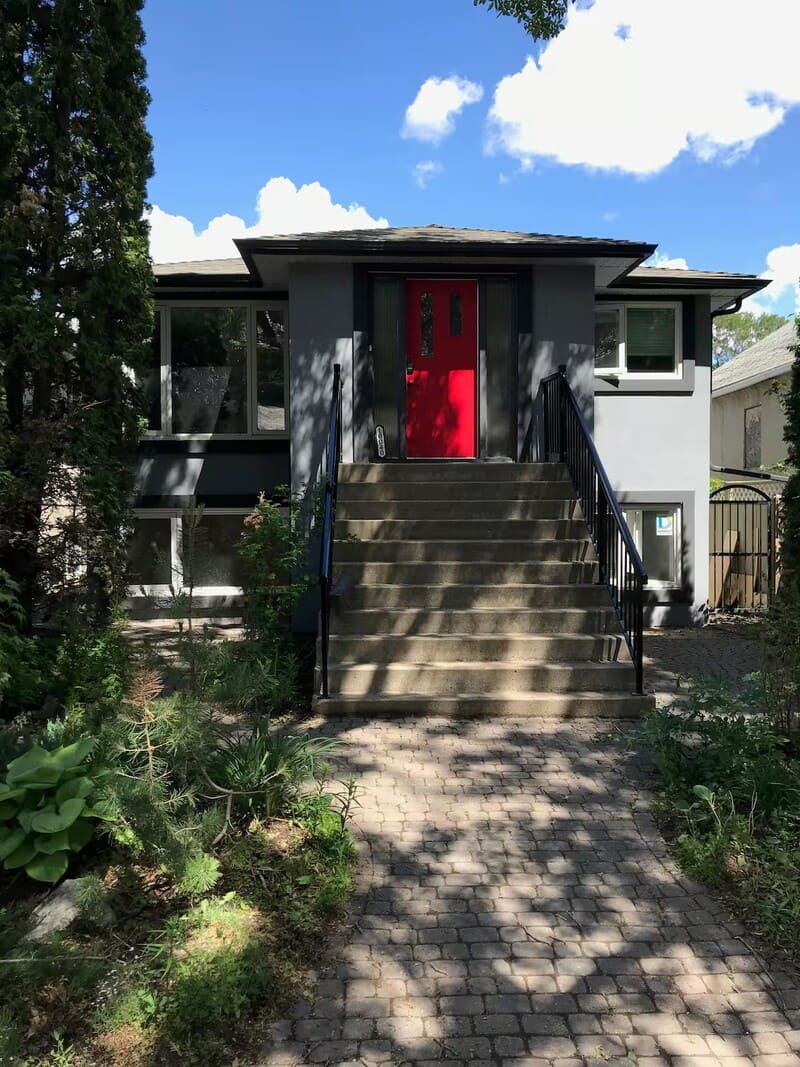 Modern Historic Duplex