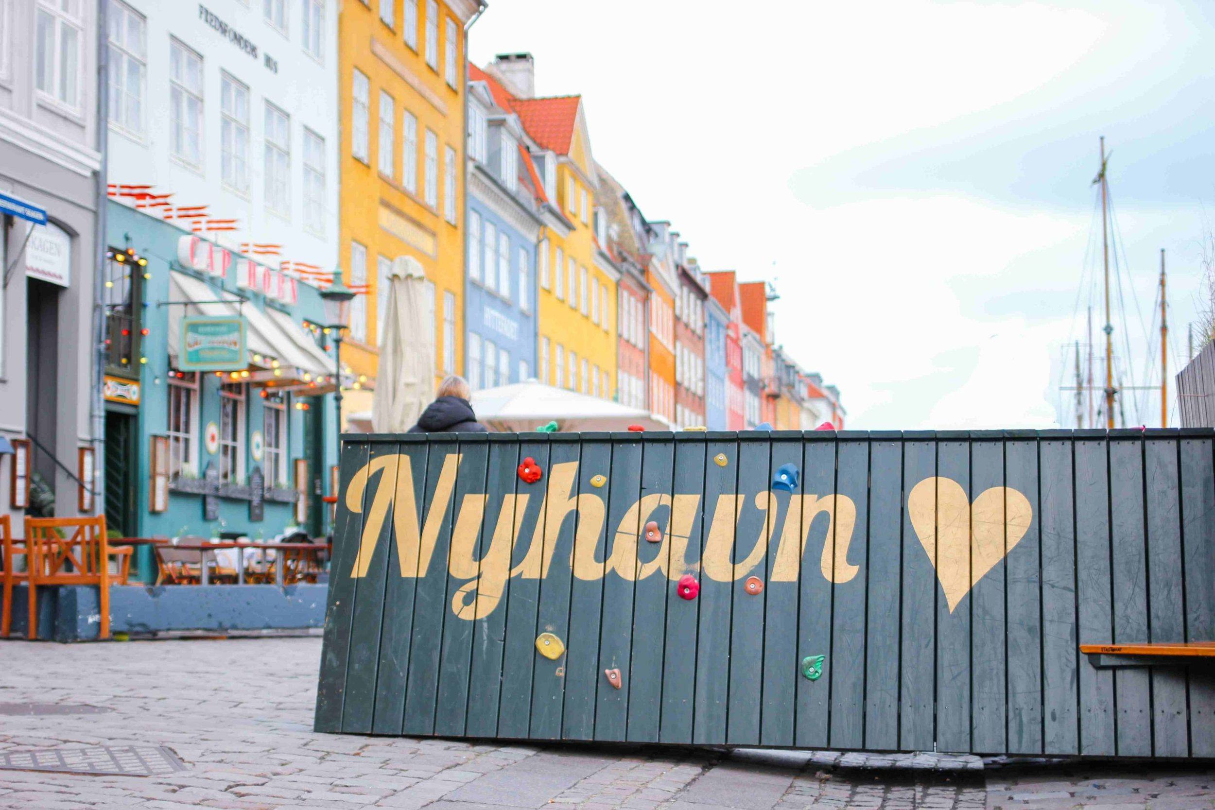 Nyhavn climbing neighborhood