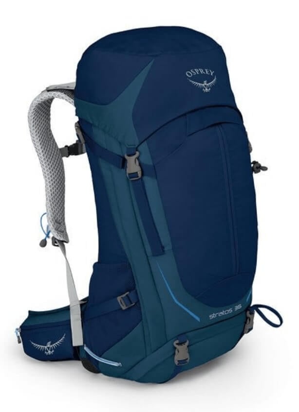 osprey stratos best daypacks for travel