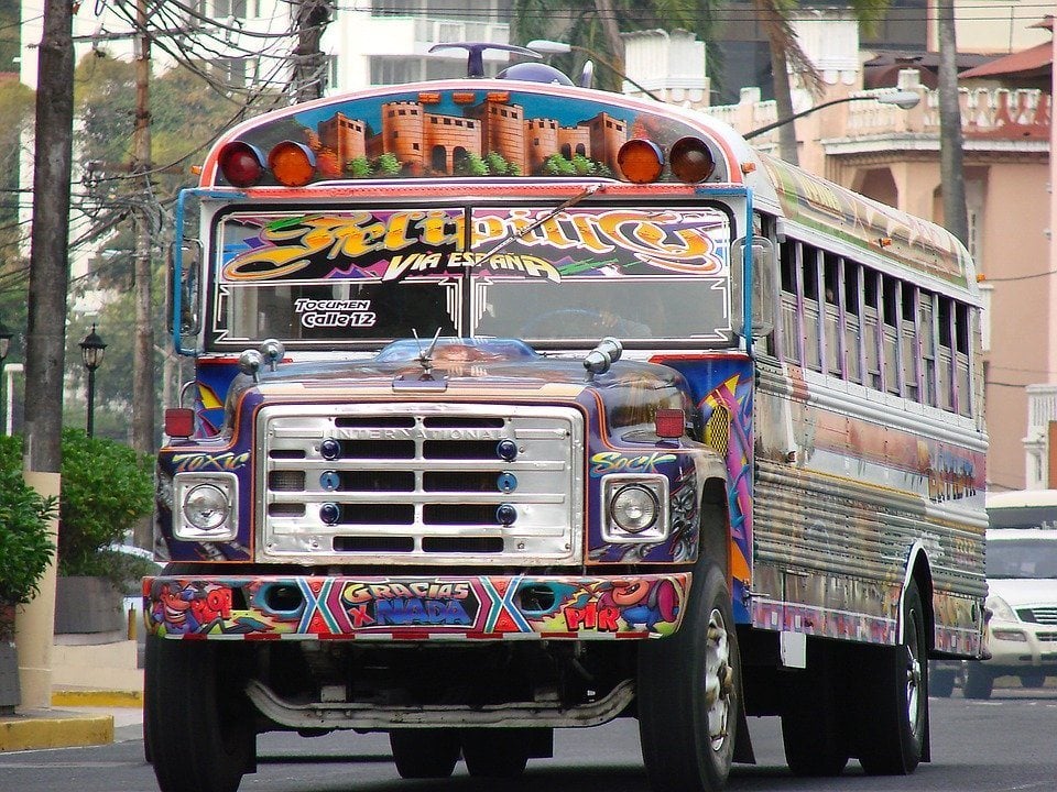 Is public transportation in Panama safe?