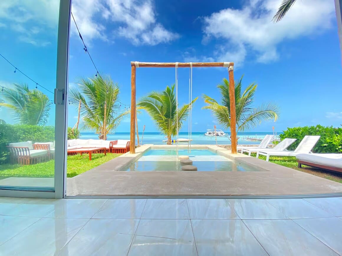 Private Beachfront Villa
