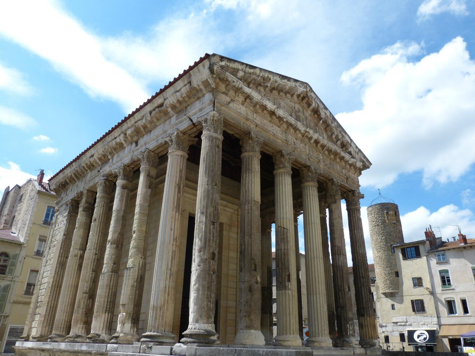 Uncover Vienne's Roman ruins
