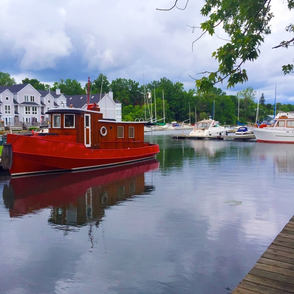 shutterstock - prince edward county - picton