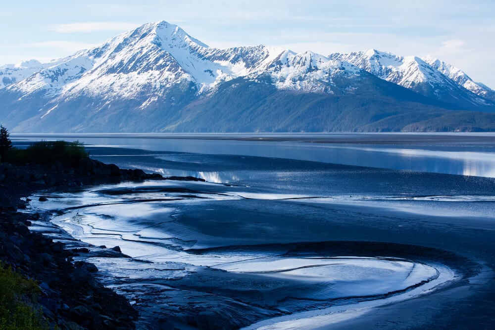 alaskan road trip seward highway and ice road