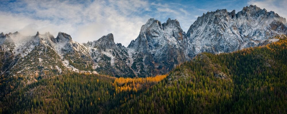 washington pass cascade loop - amazing places to visit in the usa