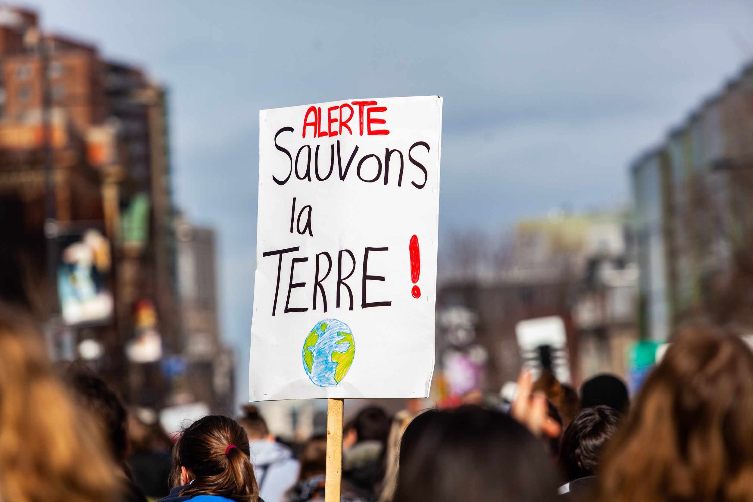 Protests in France