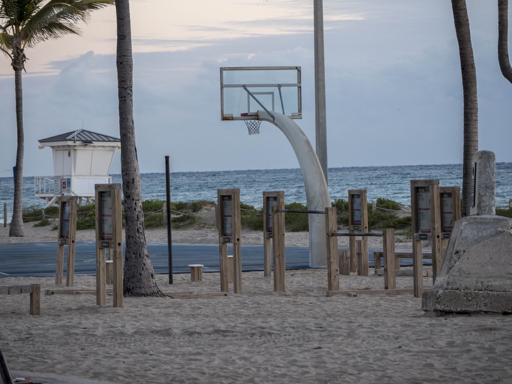 Get Sporty at Fort Lauderdale Beach Park