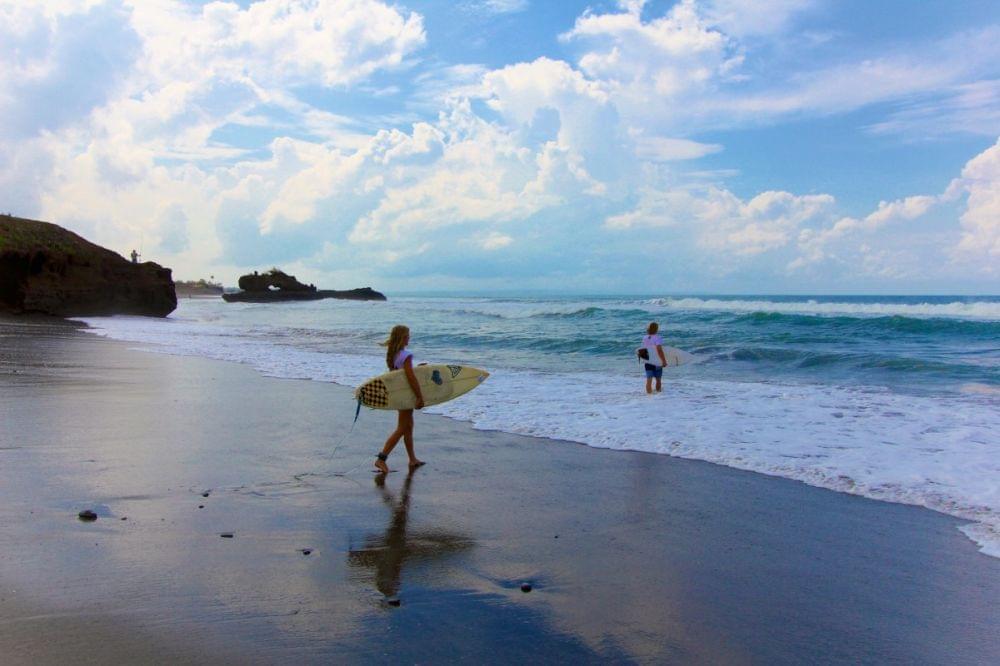15 Day "Relax Pack" at a Surf & Yoga Retreat in Pelan Pelan, Bali