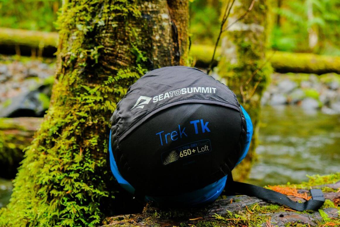 Sea to Summit sleeping bag review