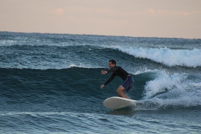 Learn to surf