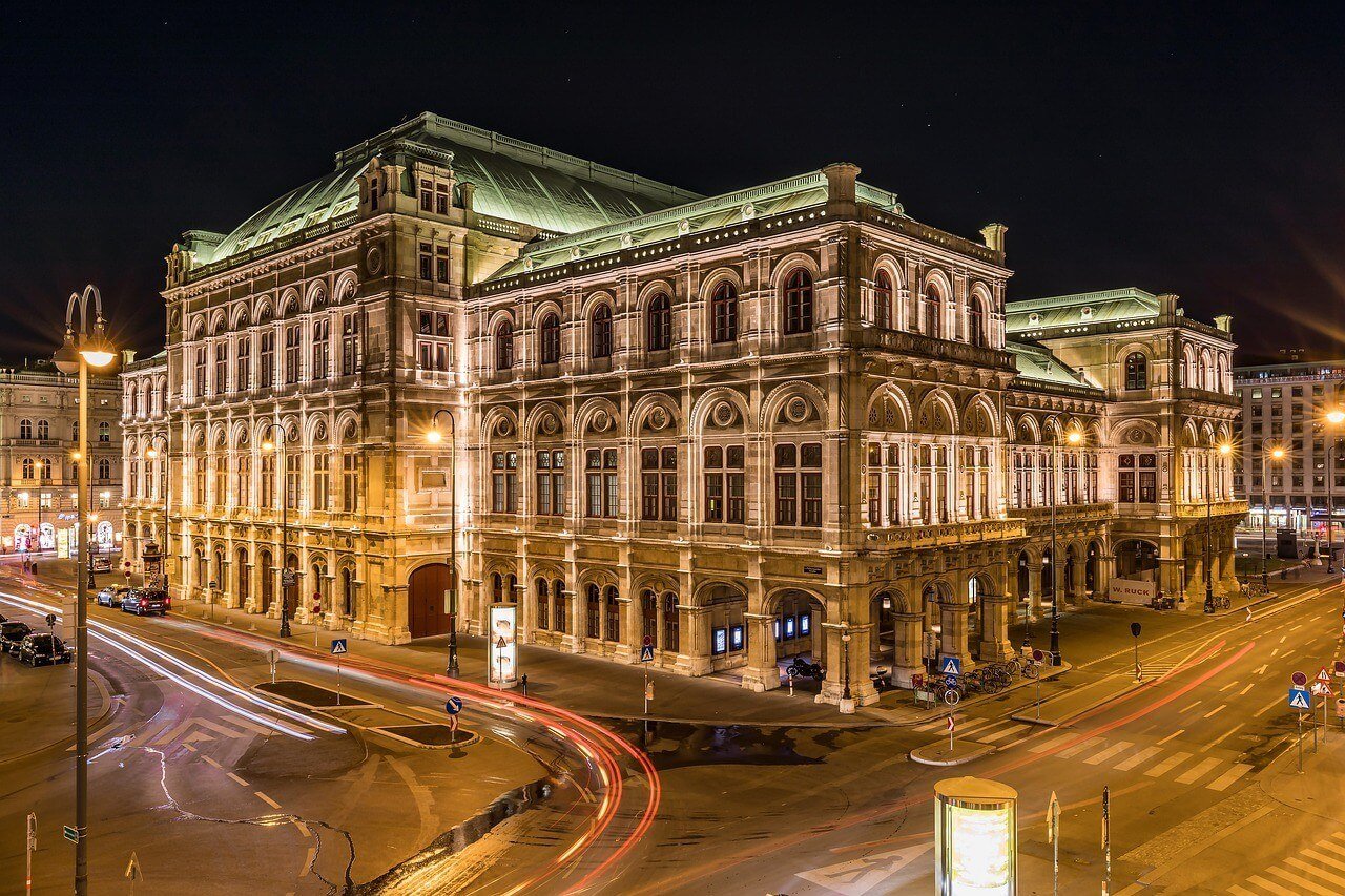 vienna operahouse 