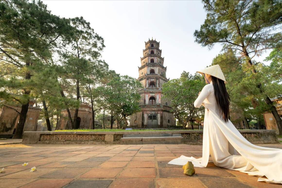Thien Mu Pagoda, Hue