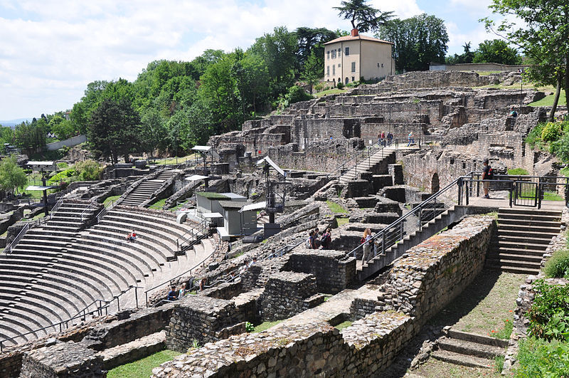 Visit one (or both) of Lyon's two Roman amphitheatres