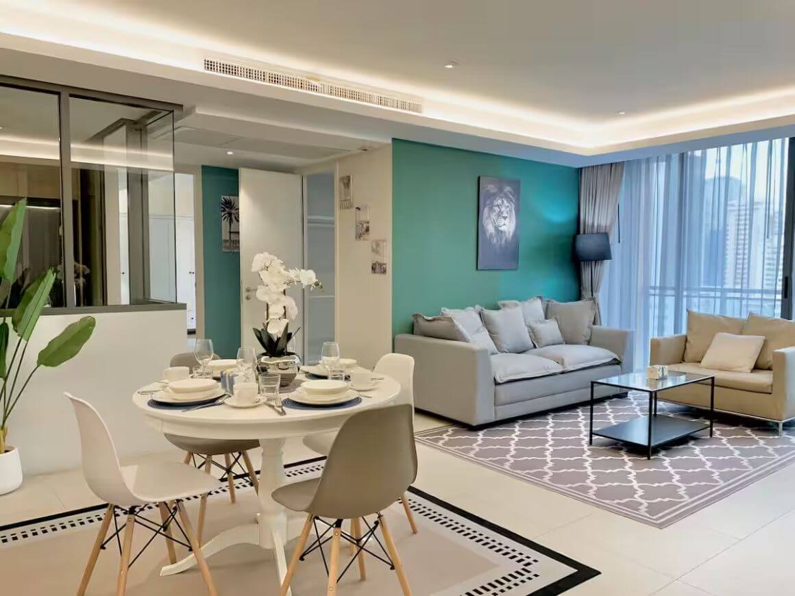 3BDR apartment bangkok