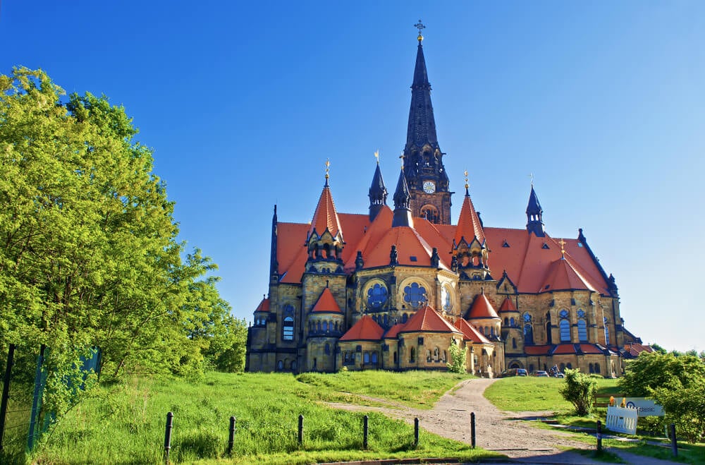 Albertstadt Dresden