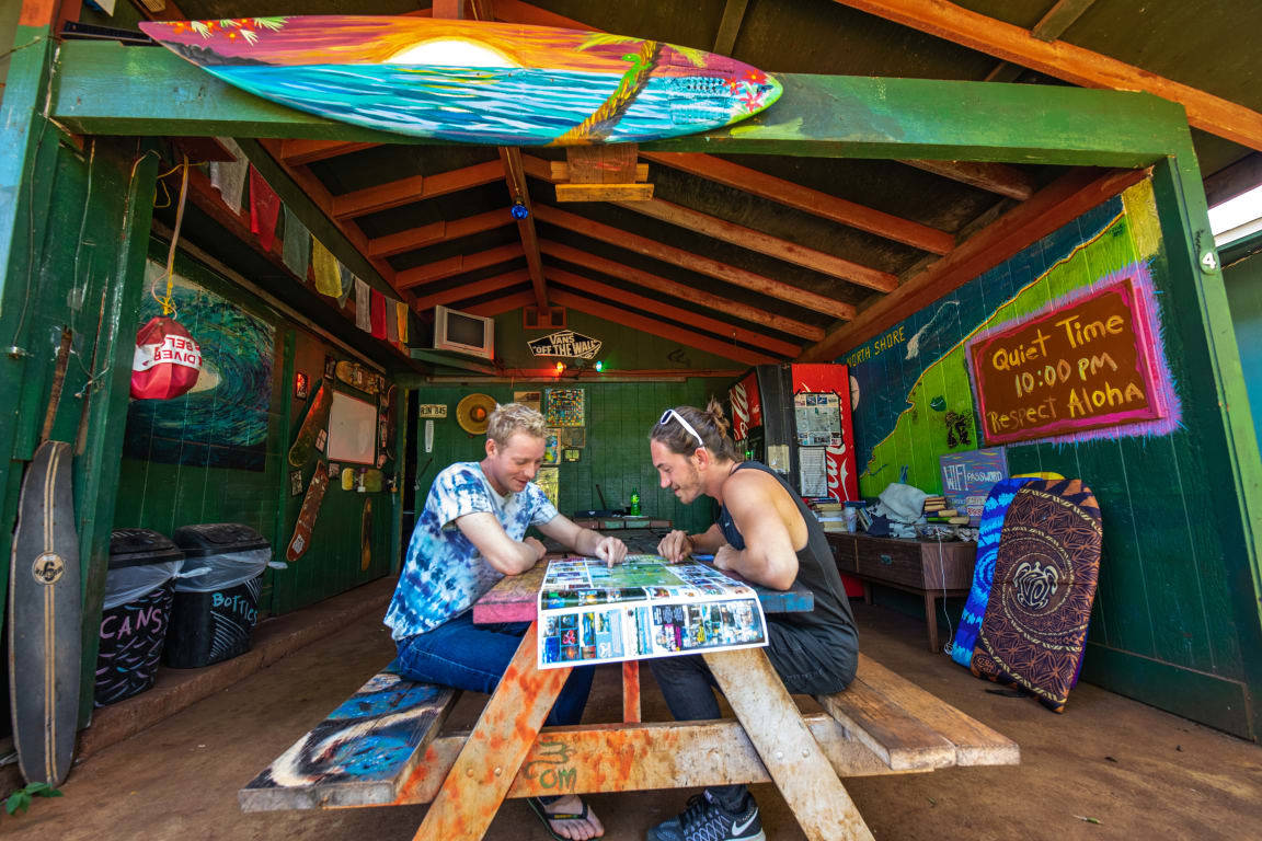 Backpackers Hostel best hostels in Oahu