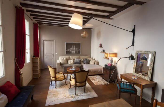 Beautiful Cosy Bedroom Marais Repu