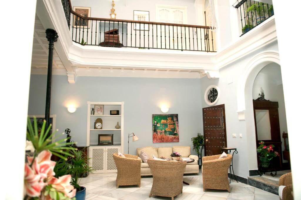Casa Patio del Panadero cadiz