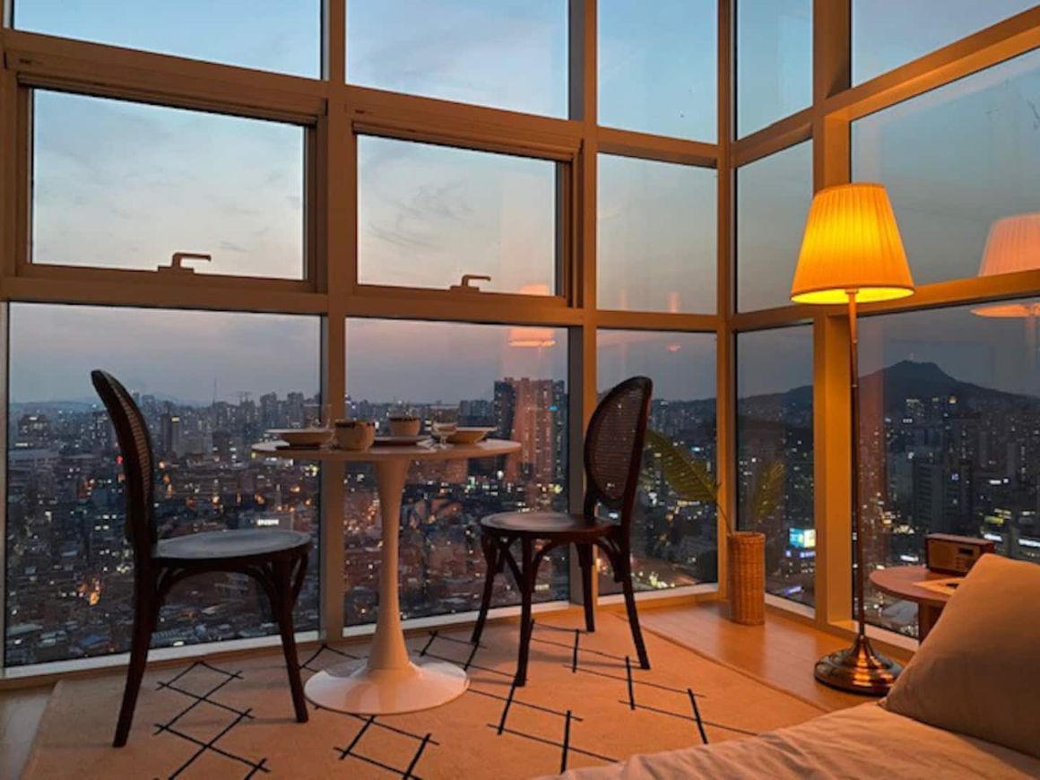 Charming city view apartment Seoul