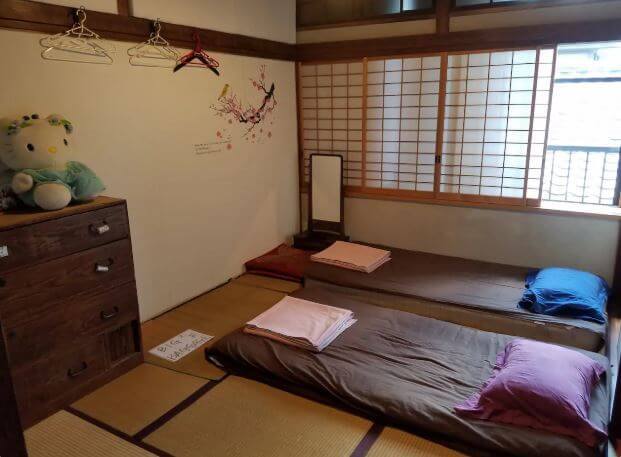 Cosy Japanese Room near Shibuya