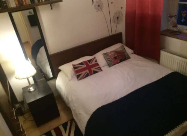 Cosy room near Westminster